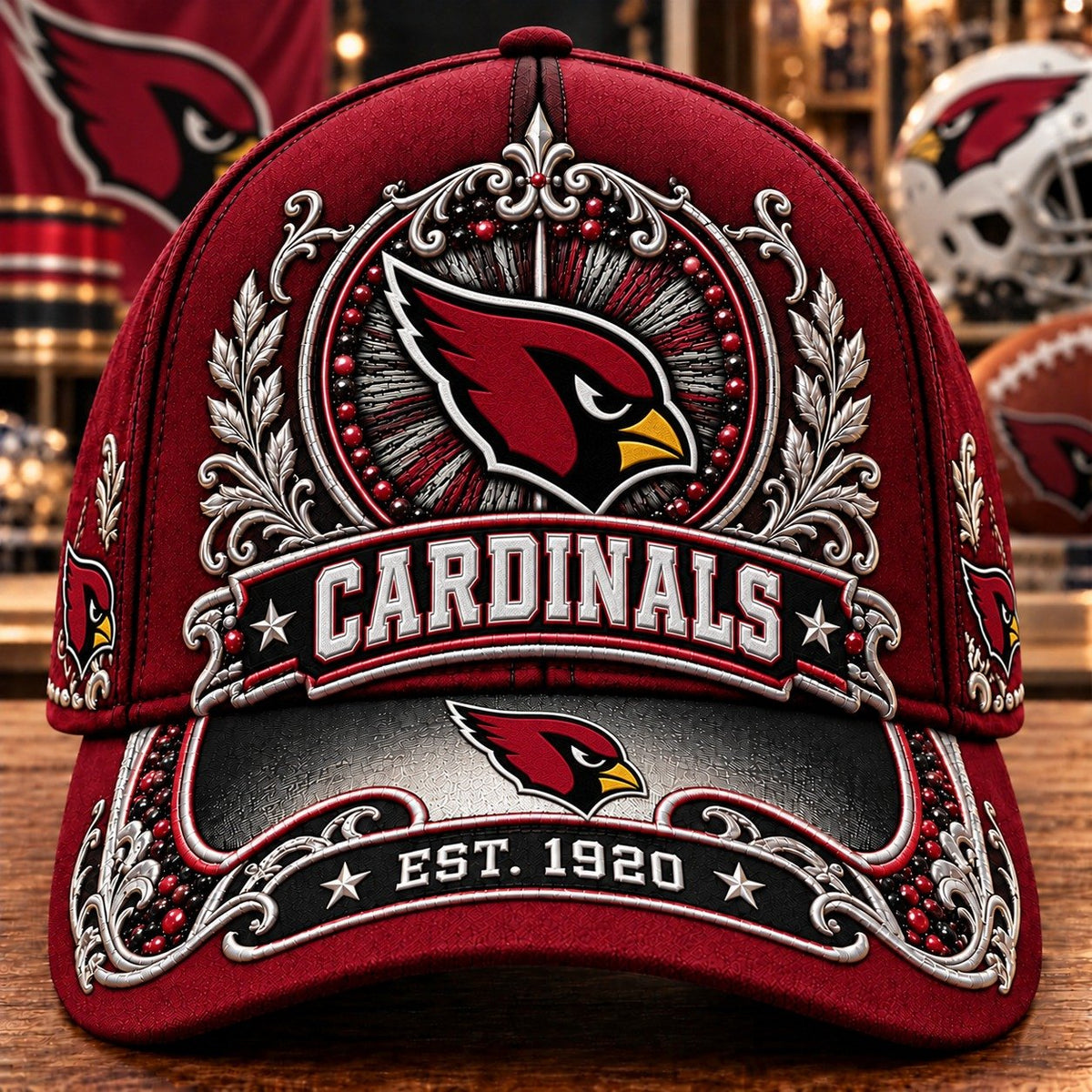 PREMIUM NFL X ARI 3D ROYAL CLASSIC CAP LIMITED EDITION