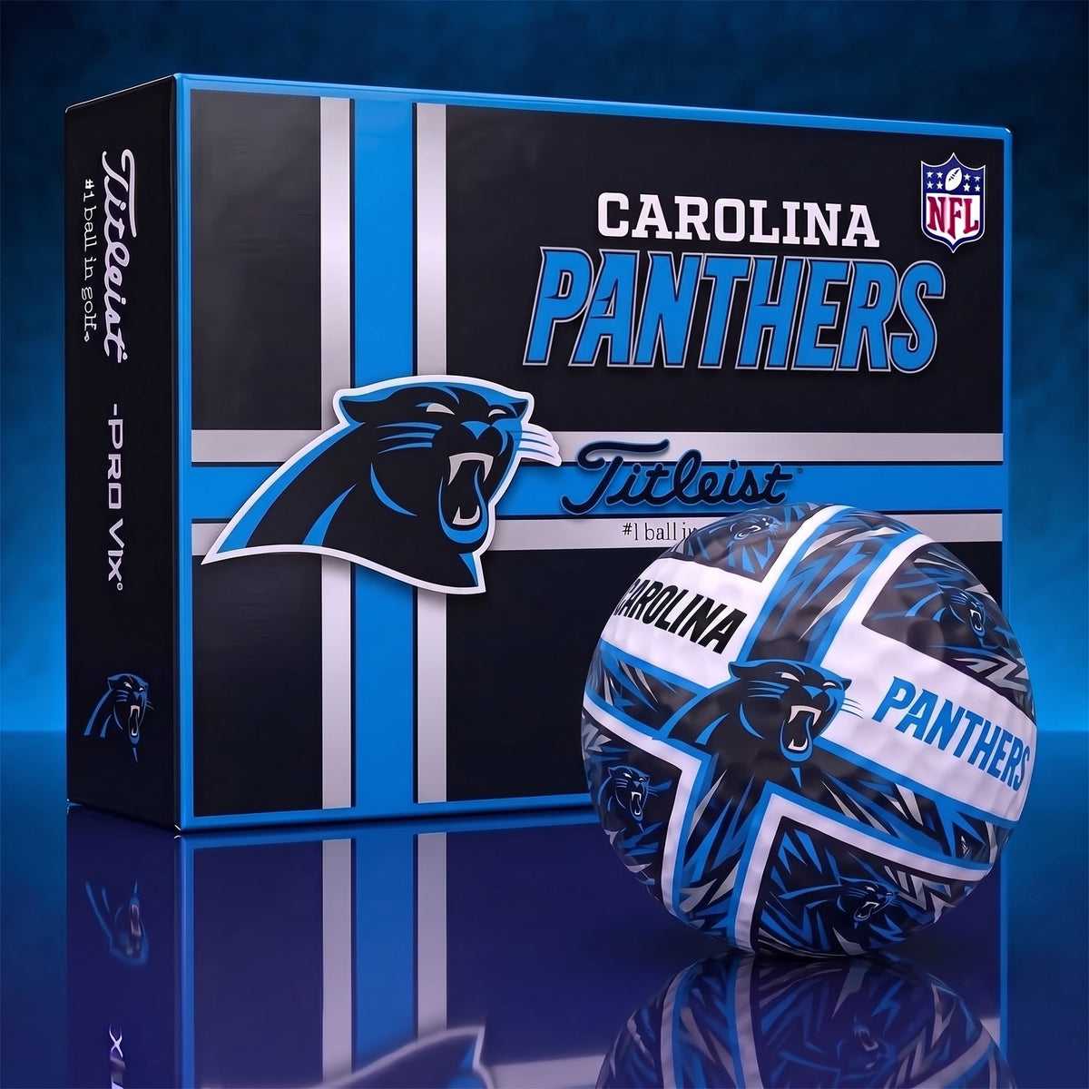 PREMIUM NFL X CAR EXCLUSIVE BESPOKE JESUS V3 GOLF BALL SET EDITION