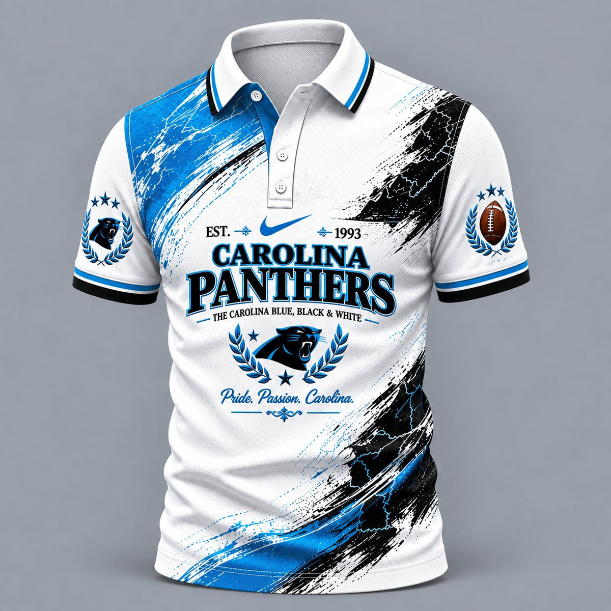 PREMIUM NFL X CAR EXCLUSIVE Classic Fan Polo Limited Edition