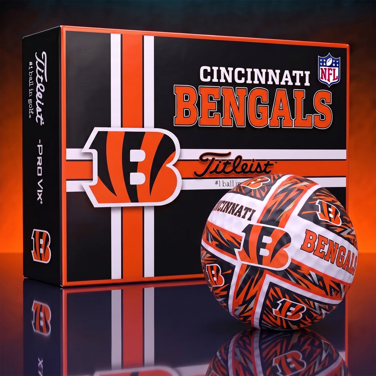 PREMIUM NFL X CIN EXCLUSIVE BESPOKE JESUS V3 GOLF BALL SET EDITION