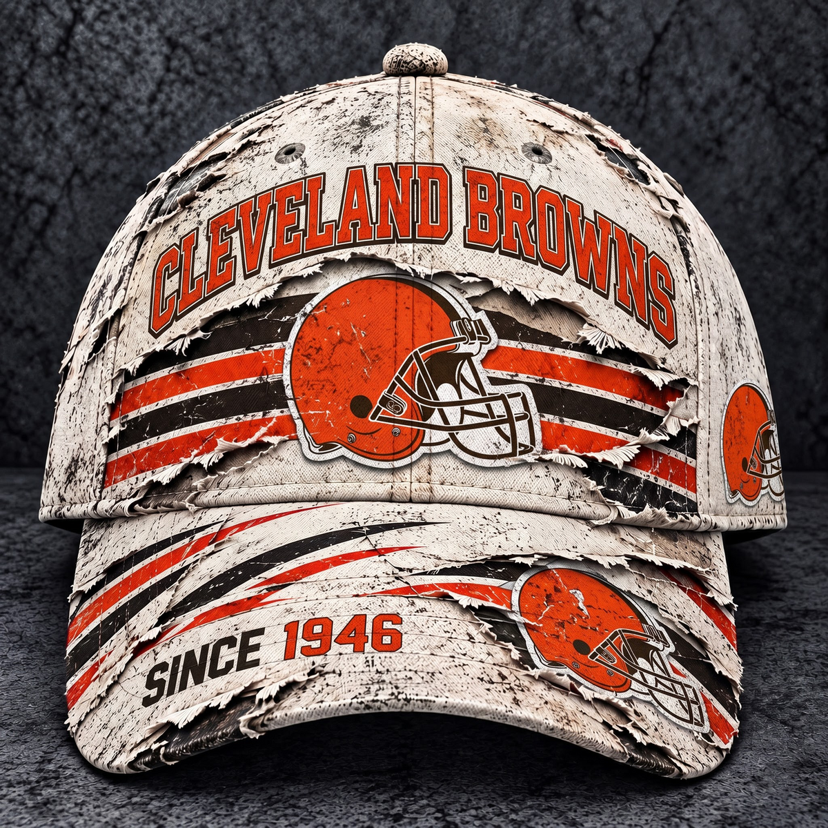 PREMIUM NFL X CLE GAMEDAY CAP V3 FOR FAN LIMITED EDITION