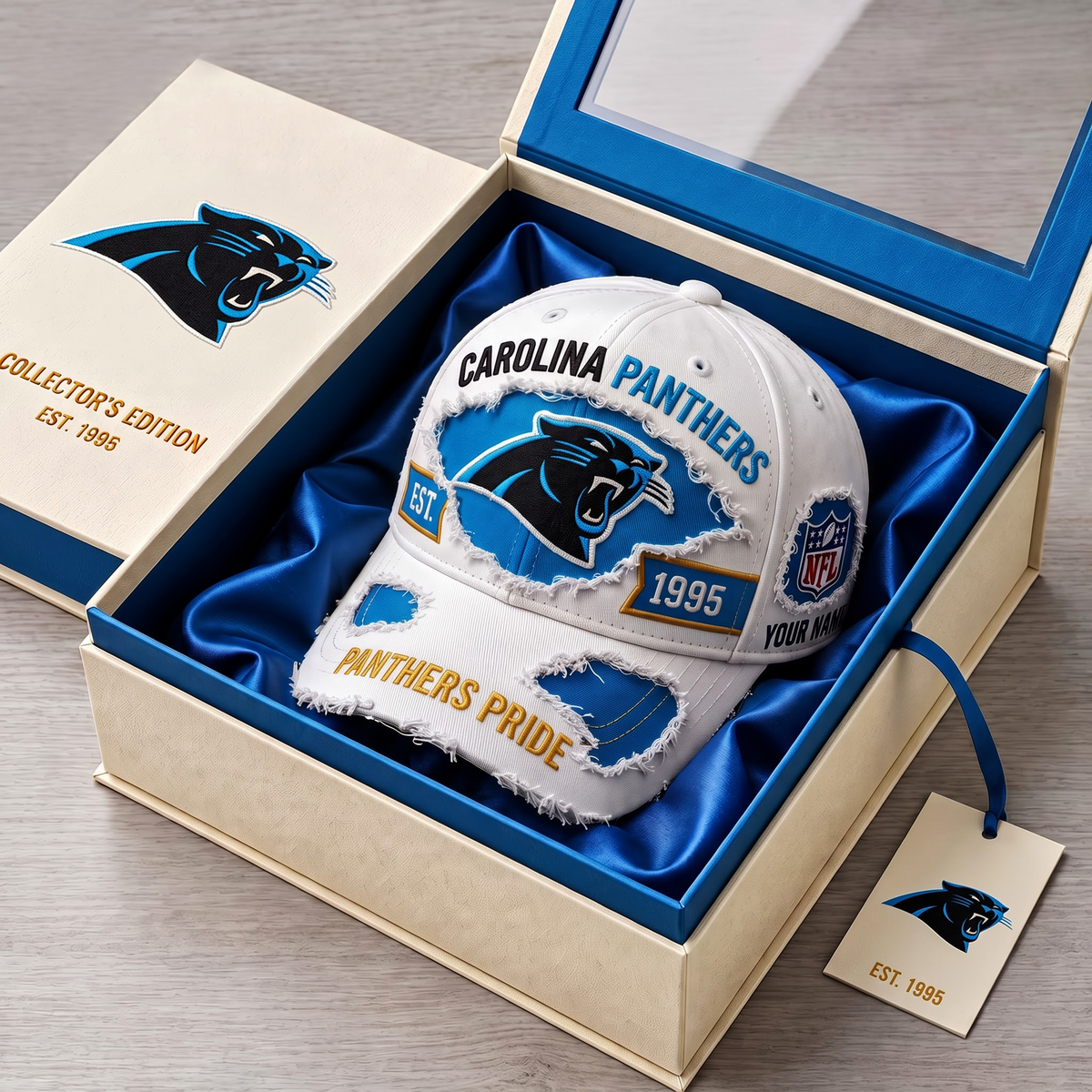 PREMIUM NFL X CP DELUXE CUSTOME NAME CLASSIC CAP LIMTED EDITION