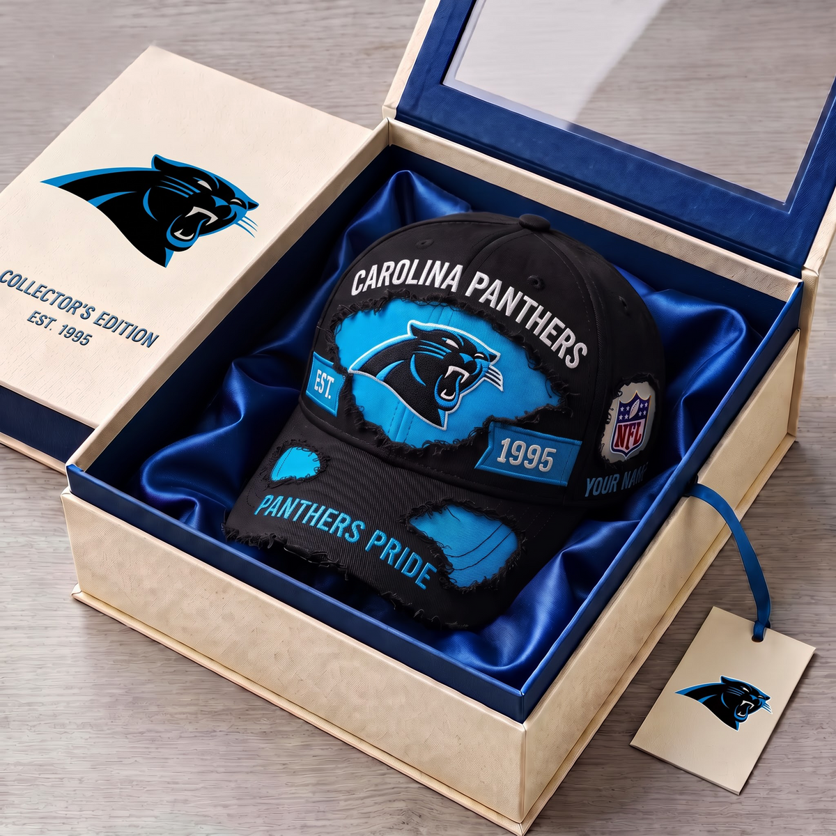 PREMIUM NFL X CP DELUXE CUSTOME NAME CLASSIC CAP LIMTED EDITION