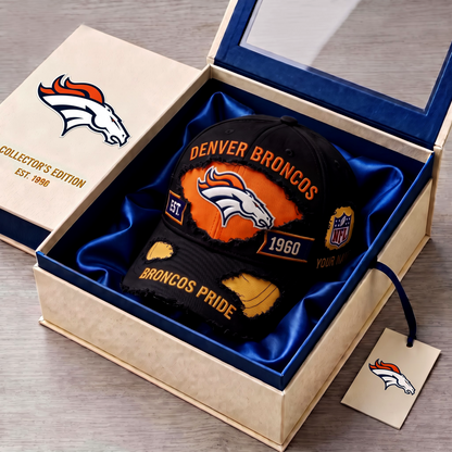 PREMIUM NFL X DB DELUXE CUSTOME NAME CLASSIC CAP LIMTED EDITION