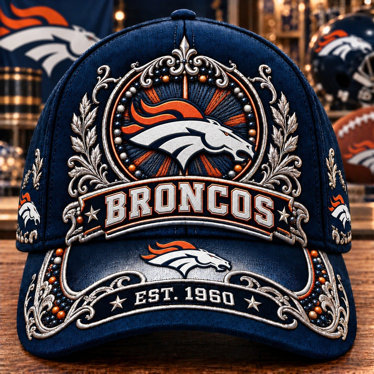 PREMIUM NFL X DEN 3D ROYAL CLASSIC CAP LIMITED EDITION