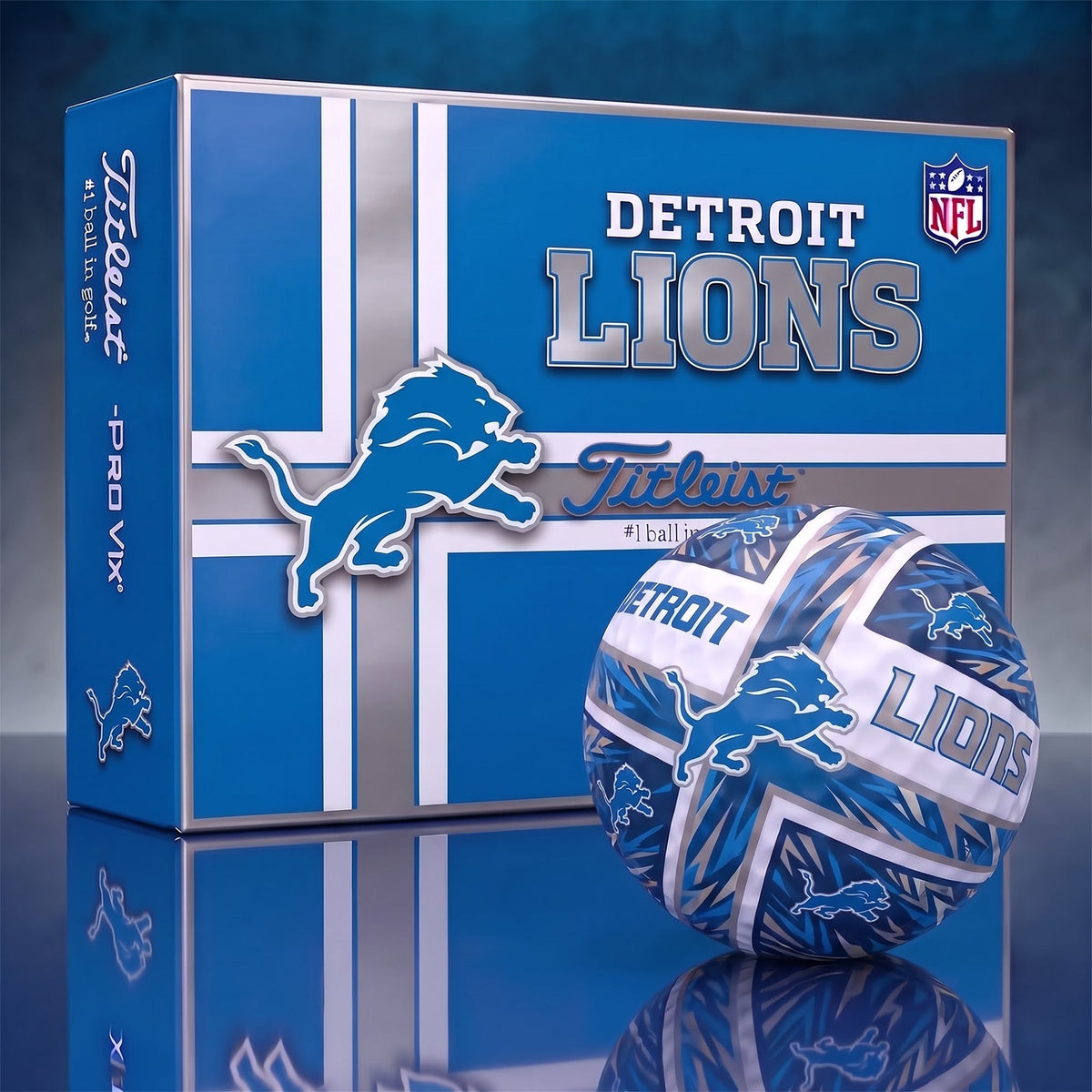 PREMIUM NFL X DET EXCLUSIVE BESPOKE JESUS V3 GOLF BALL SET EDITION