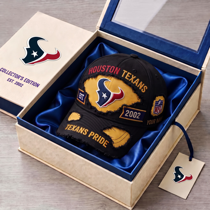 PREMIUM NFL X HT DELUXE CUSTOME NAME CLASSIC CAP LIMTED EDITION