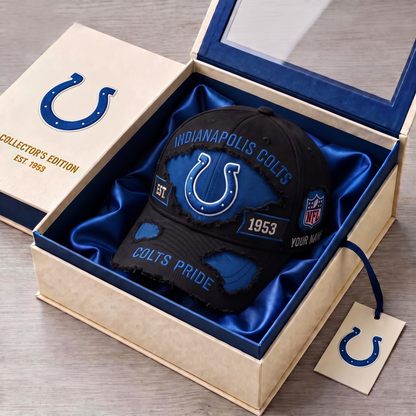PREMIUM NFL X IC DELUXE CUSTOME NAME CLASSIC CAP LIMTED EDITION