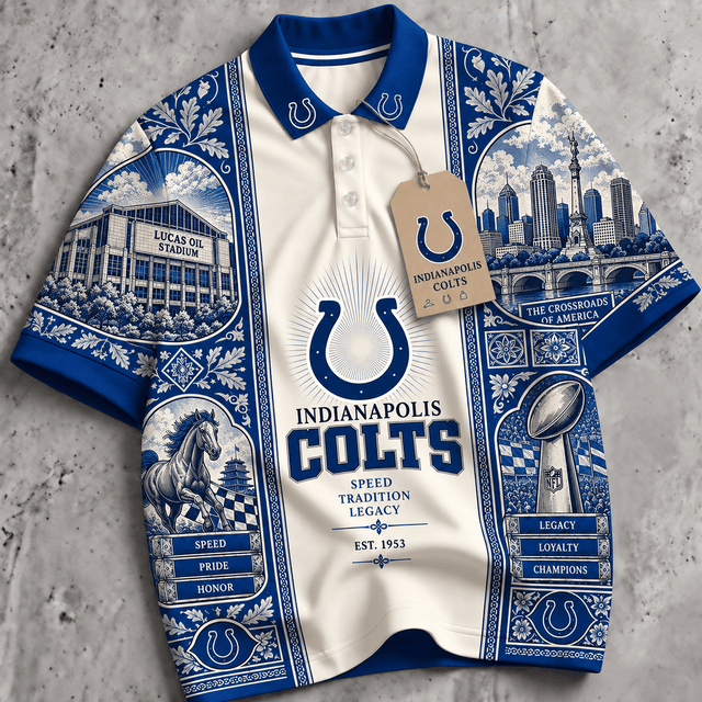 PREMIUM NFL X IC EXCLUSIVE RETRO VINTAGE POLO SHIRT LIMITED EDITION
