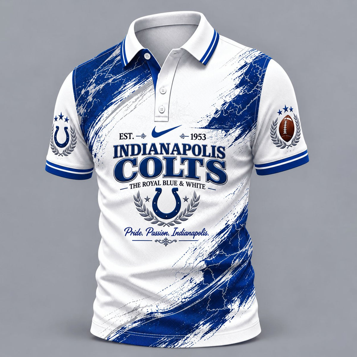 PREMIUM NFL X IND EXCLUSIVE Classic Fan Polo Limited Edition