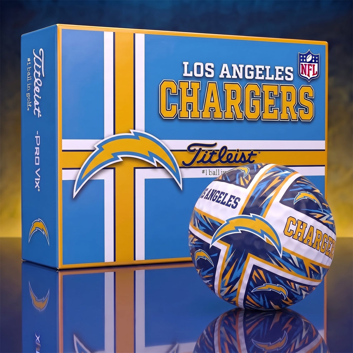 PREMIUM NFL X LAC EXCLUSIVE BESPOKE JESUS V3 GOLF BALL SET EDITION