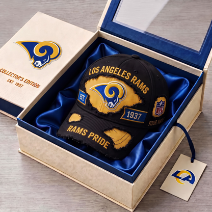 PREMIUM NFL X LAR DELUXE CUSTOME NAME CLASSIC CAP LIMTED EDITION