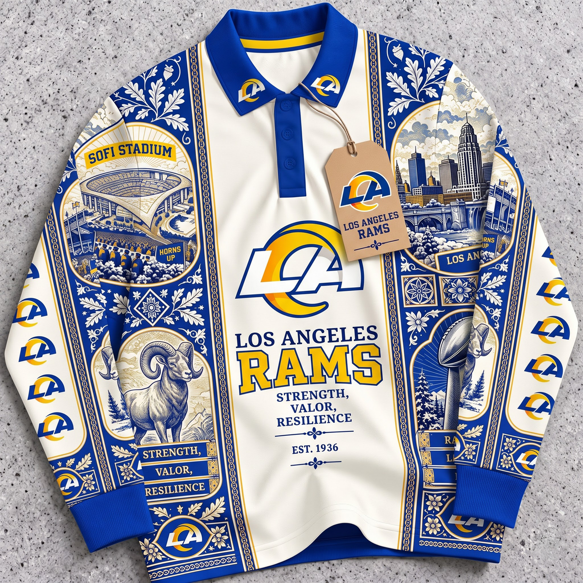 PREMIUM NFL X LAR EXCLUSIVE CLASSIC VINTAGE LIMITED EDITION
