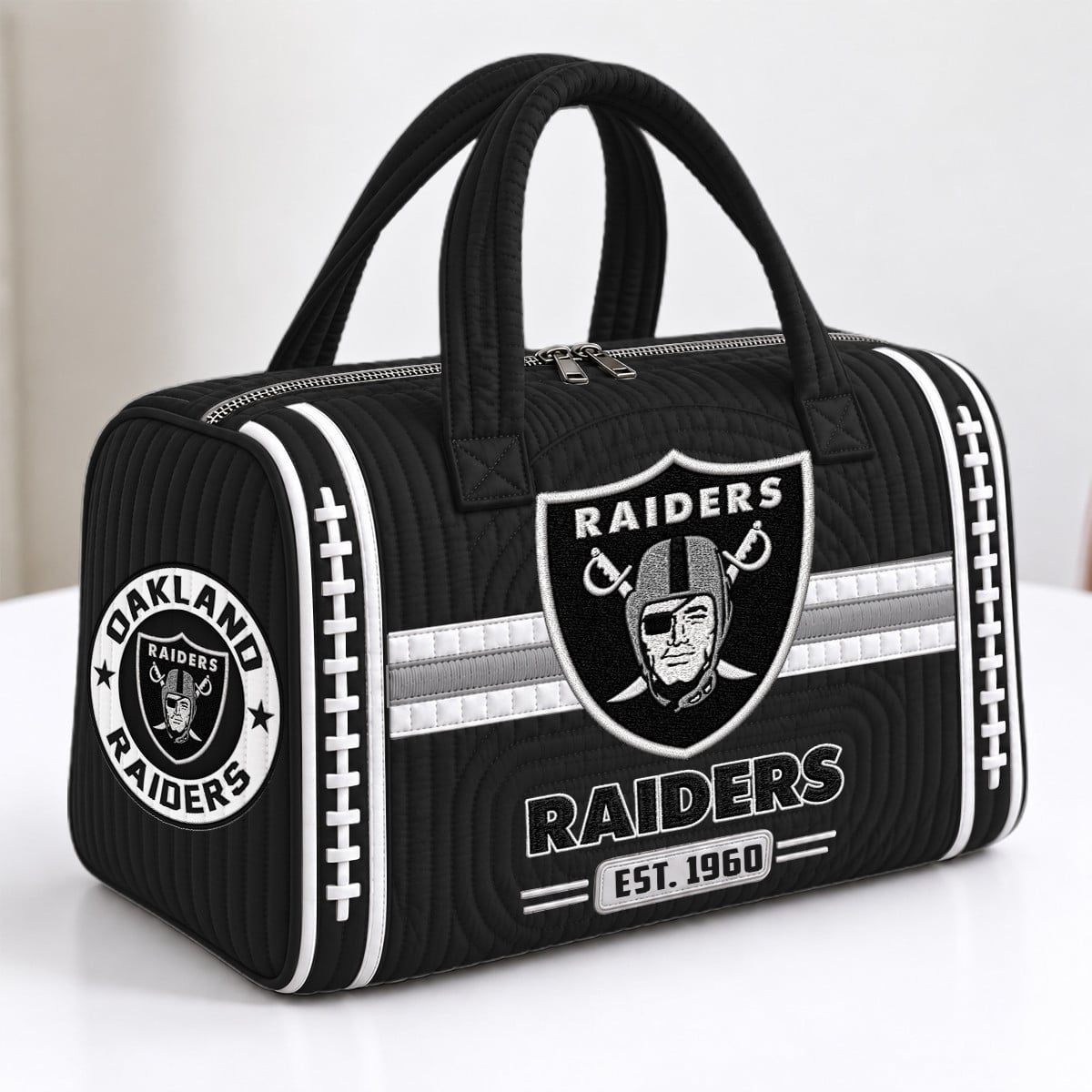 PREMIUM NFL X LV EXCLUSIVE 3D Quilted Luggage Travel Bag LIMITED EDITION