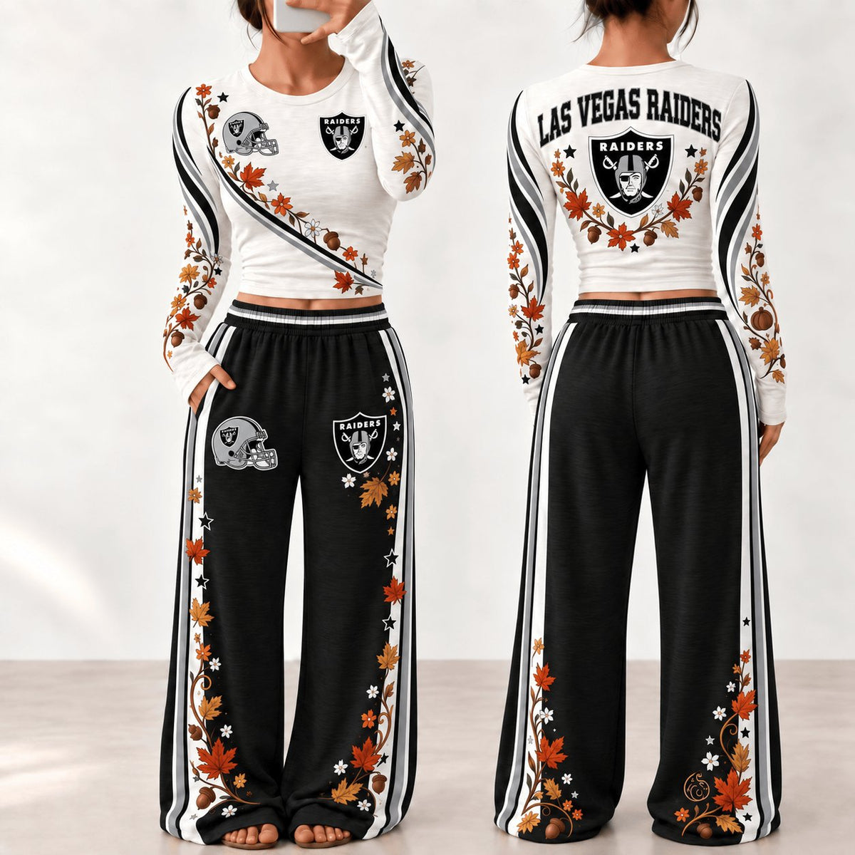 PREMIUM NFL X LV EXCLUSIVE Woman Fall Season Lounge Set Limited Edition