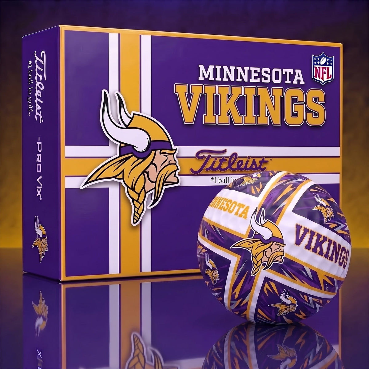 PREMIUM NFL X MIN EXCLUSIVE BESPOKE JESUS V3 GOLF BALL SET EDITION
