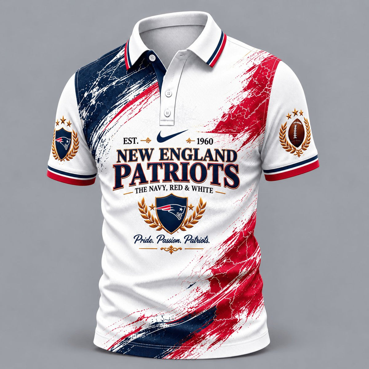 PREMIUM NFL X NE EXCLUSIVE Classic Fan Polo Limited Edition