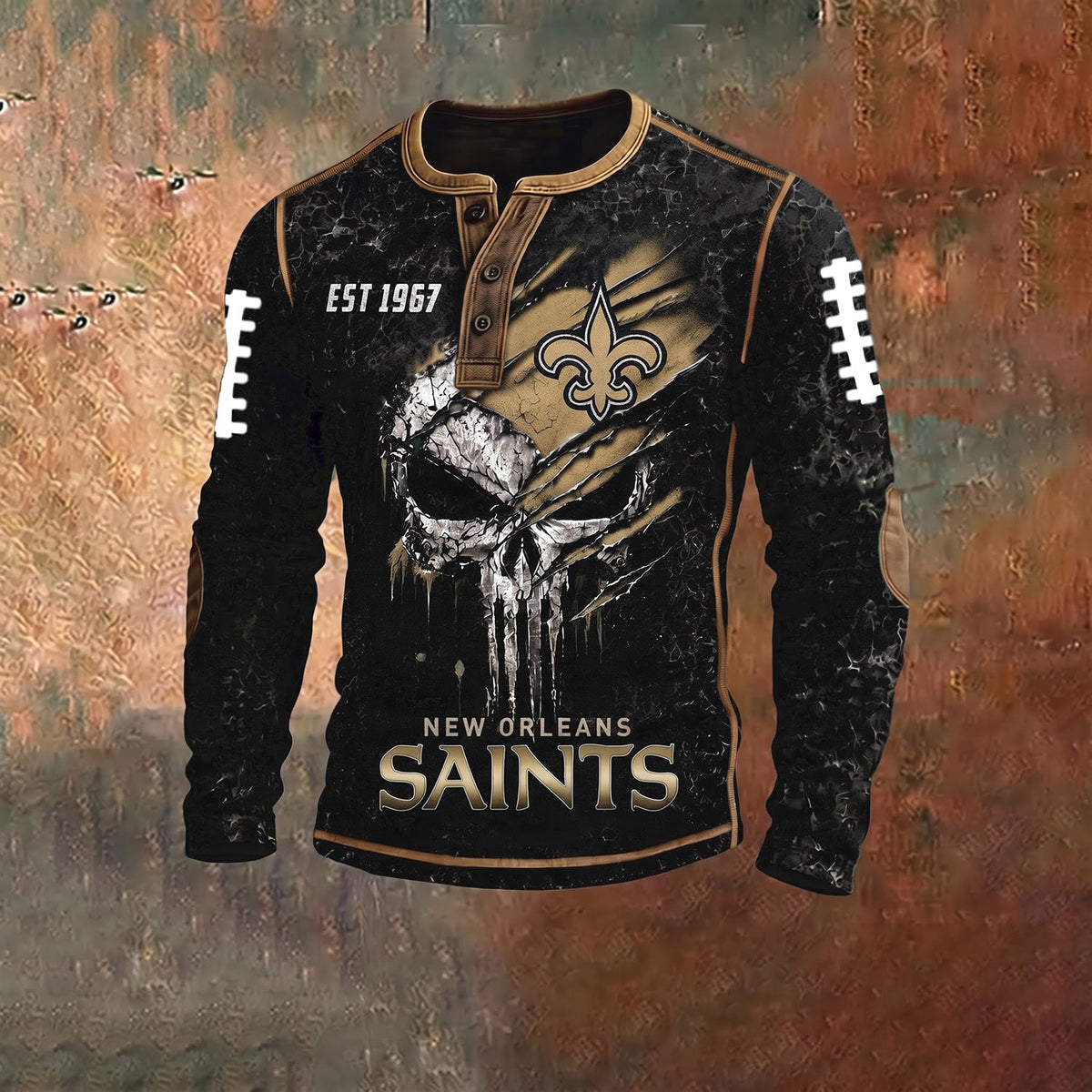 PREMIUM NFL X NO EXCLUSIVE Shadow Skull NFL Long Sleeve – Tactical Edition