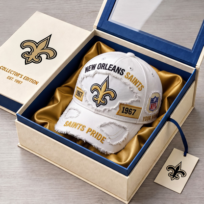 PREMIUM NFL X NOS DELUXE CUSTOME NAME CLASSIC CAP LIMTED EDITION
