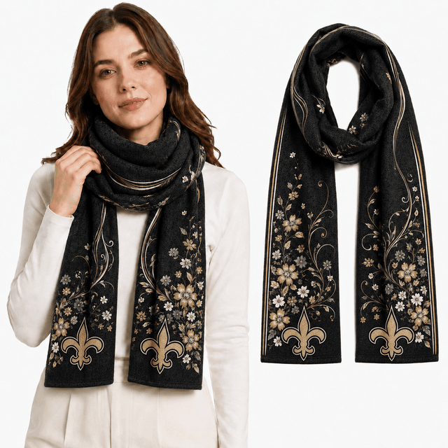 PREMIUM NFL X NOS EXCLUSIVE Floral Scarf Big Gift For Women Limited Edition
