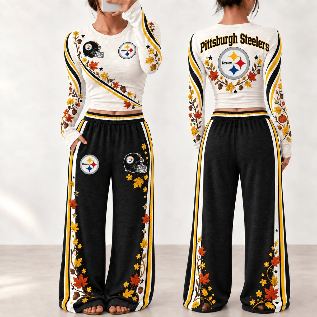 PREMIUM NFL X PIT EXCLUSIVE Woman Fall Season Lounge Set Limited Edition