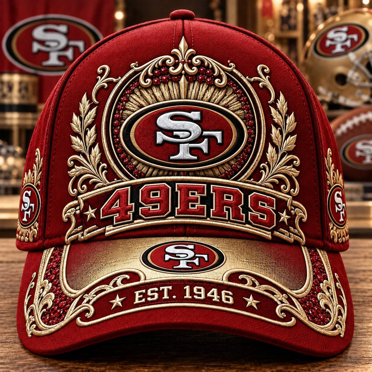 PREMIUM NFL X SF 3D ROYAL CLASSIC CAP LIMITED EDITION