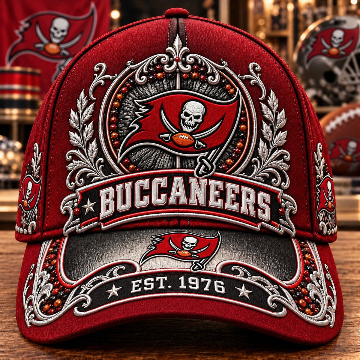 PREMIUM NFL X TB 3D ROYAL CLASSIC CAP LIMITED EDITION
