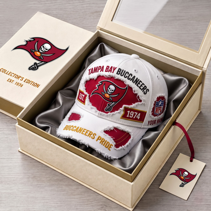 PREMIUM NFL X TBB DELUXE CUSTOME NAME CLASSIC CAP LIMTED EDITION