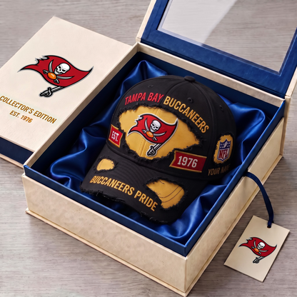 PREMIUM NFL X TBB DELUXE CUSTOME NAME CLASSIC CAP LIMTED EDITION