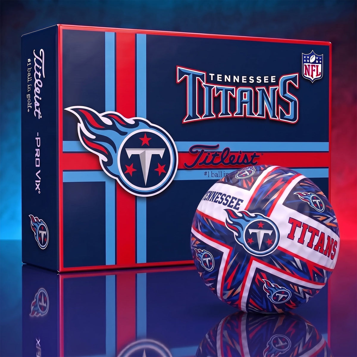 PREMIUM NFL X TEN EXCLUSIVE BESPOKE JESUS V3 GOLF BALL SET EDITION