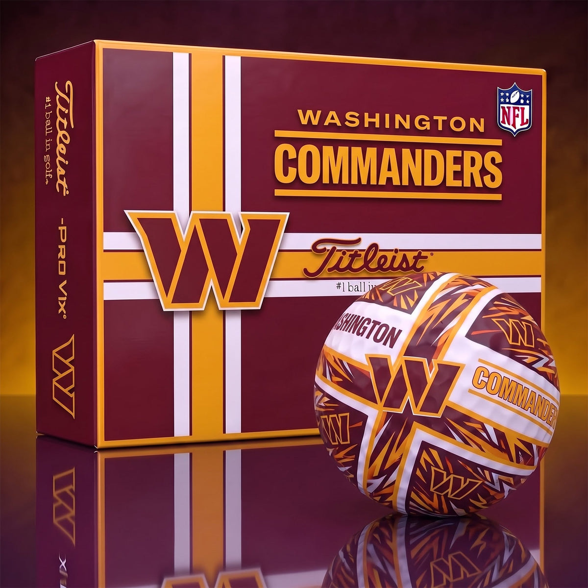PREMIUM NFL X WAS EXCLUSIVE BESPOKE JESUS V3 GOLF BALL SET EDITION