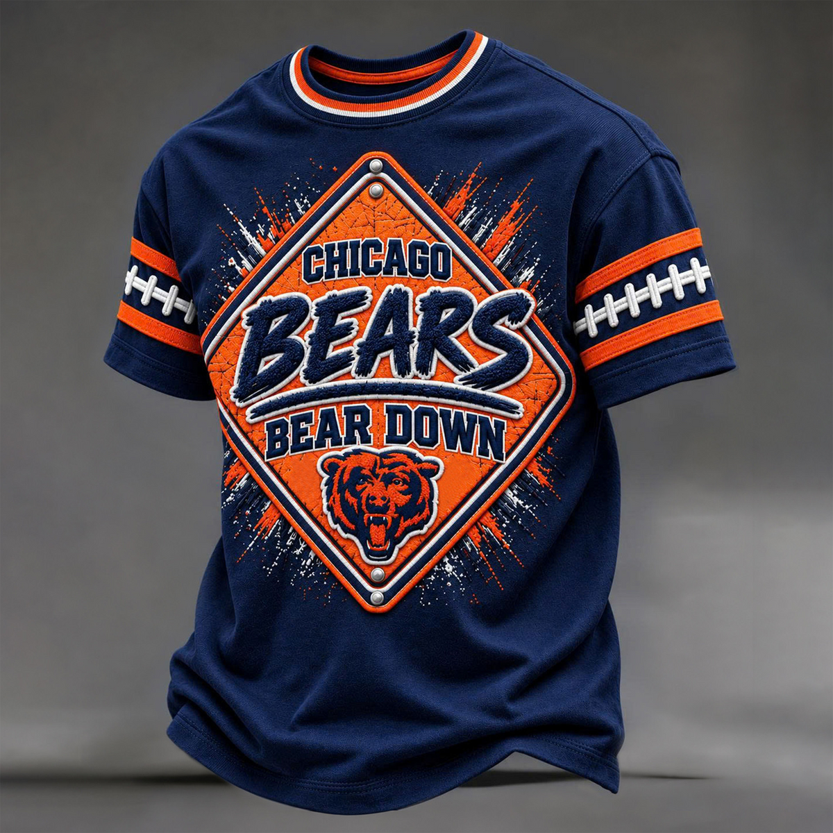 PREMIUM NFL x CHI T SHIRT 3D
