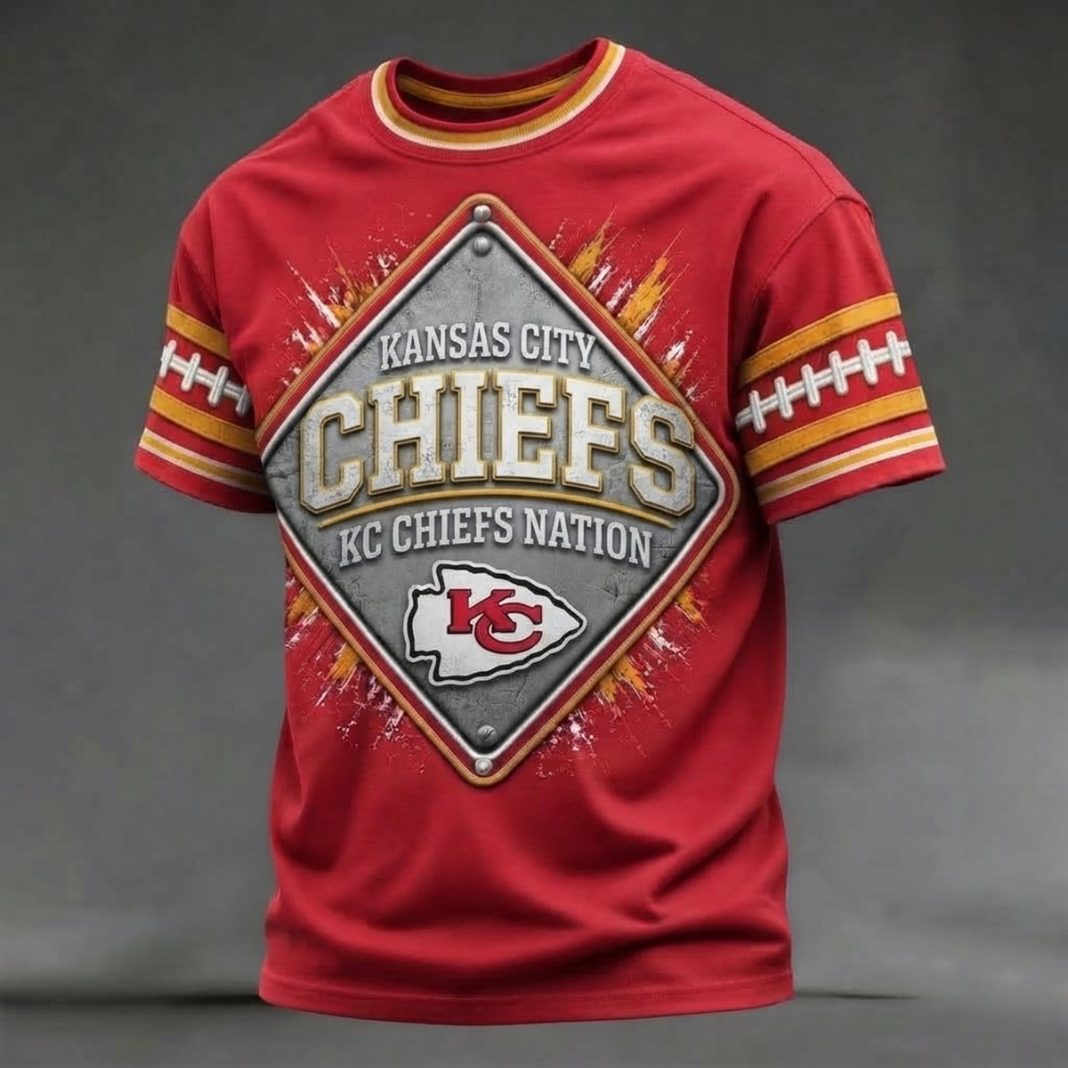 PREMIUM NFL x KCC T SHIRT 3D
