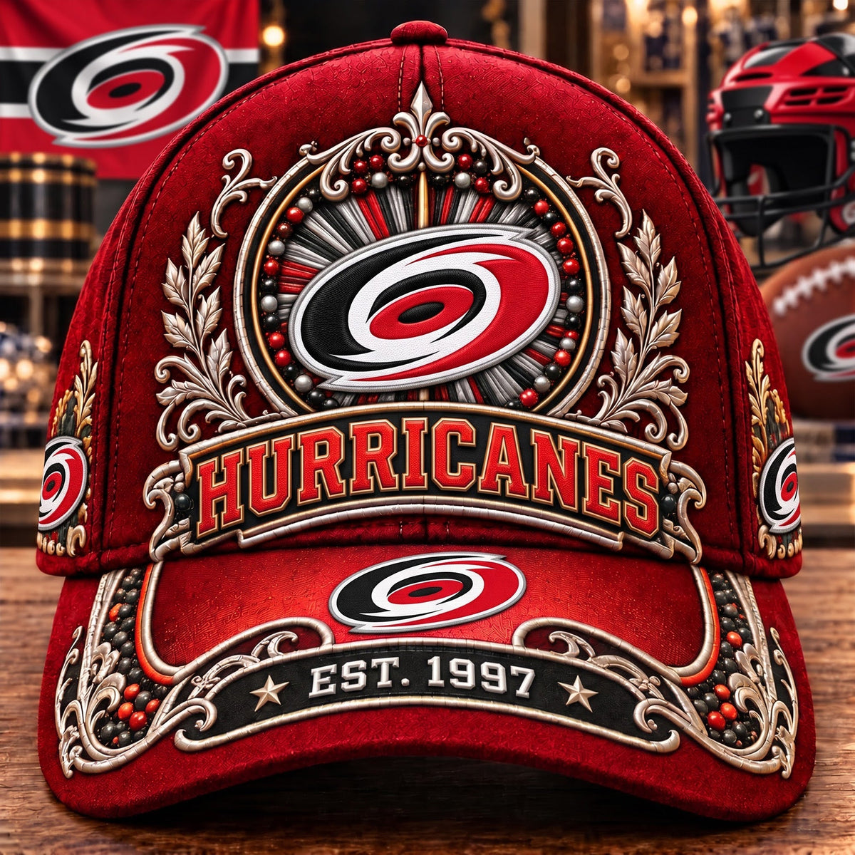 PREMIUM NHL X CH 3D ROYAL CLASSIC CAP LIMITED EDITION