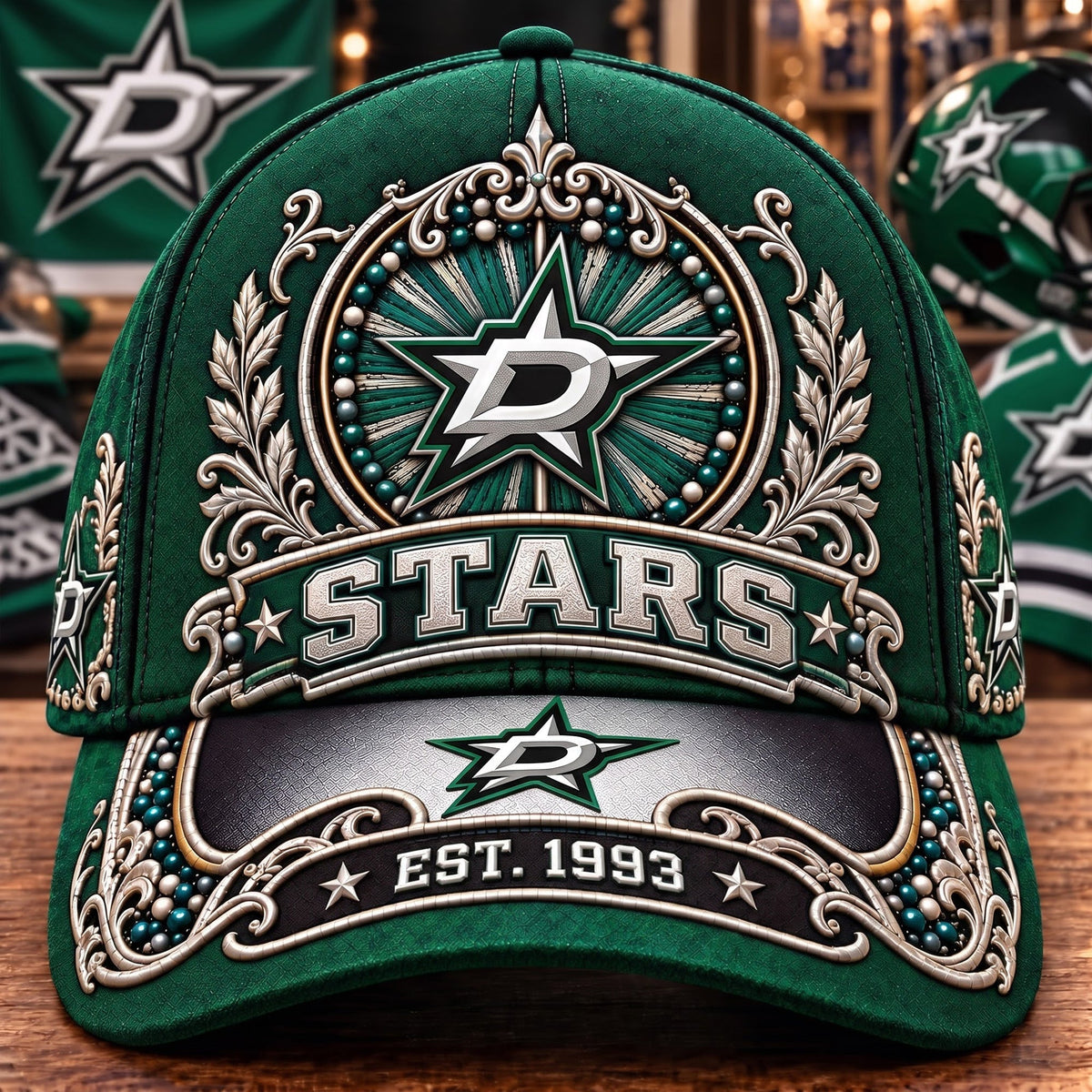 PREMIUM NHL X DS 3D ROYAL CLASSIC CAP LIMITED EDITION