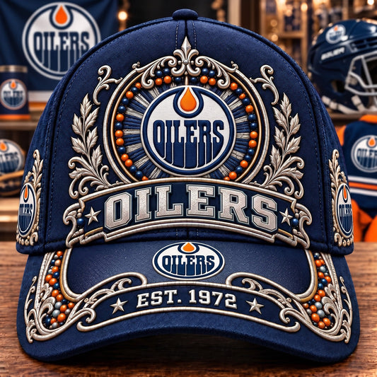 PREMIUM NHL X EO 3D ROYAL CLASSIC CAP LIMITED EDITION