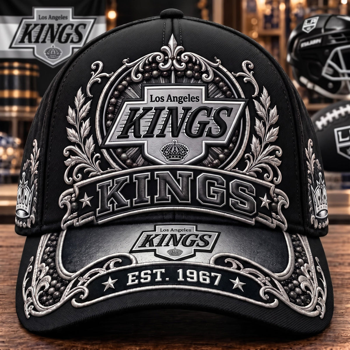 PREMIUM NHL X LAK 3D ROYAL CLASSIC CAP LIMITED EDITION