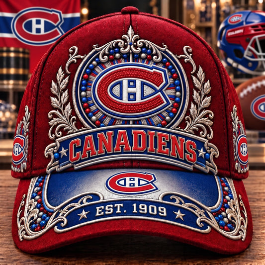 PREMIUM NHL X MC 3D ROYAL CLASSIC CAP LIMITED EDITION