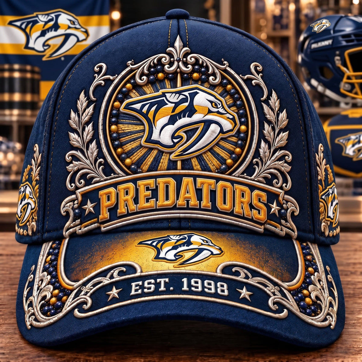 PREMIUM NHL X NP 3D ROYAL CLASSIC CAP LIMITED EDITION