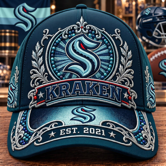 PREMIUM NHL X SK 3D ROYAL CLASSIC CAP LIMITED EDITION