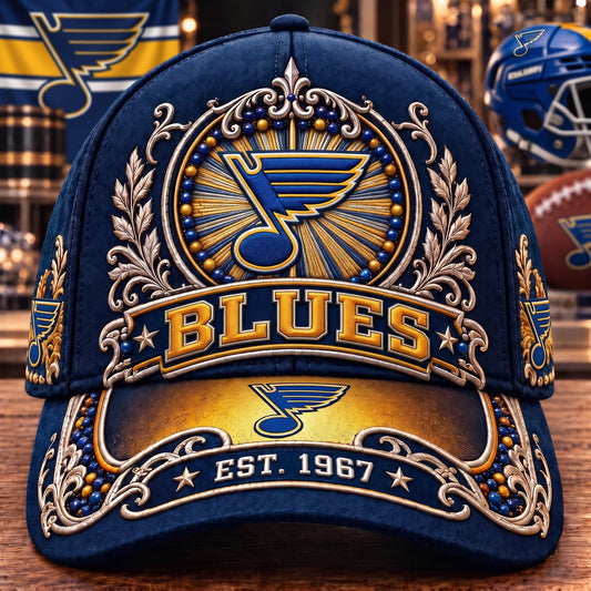 PREMIUM NHL X SLB 3D ROYAL CLASSIC CAP LIMITED EDITION