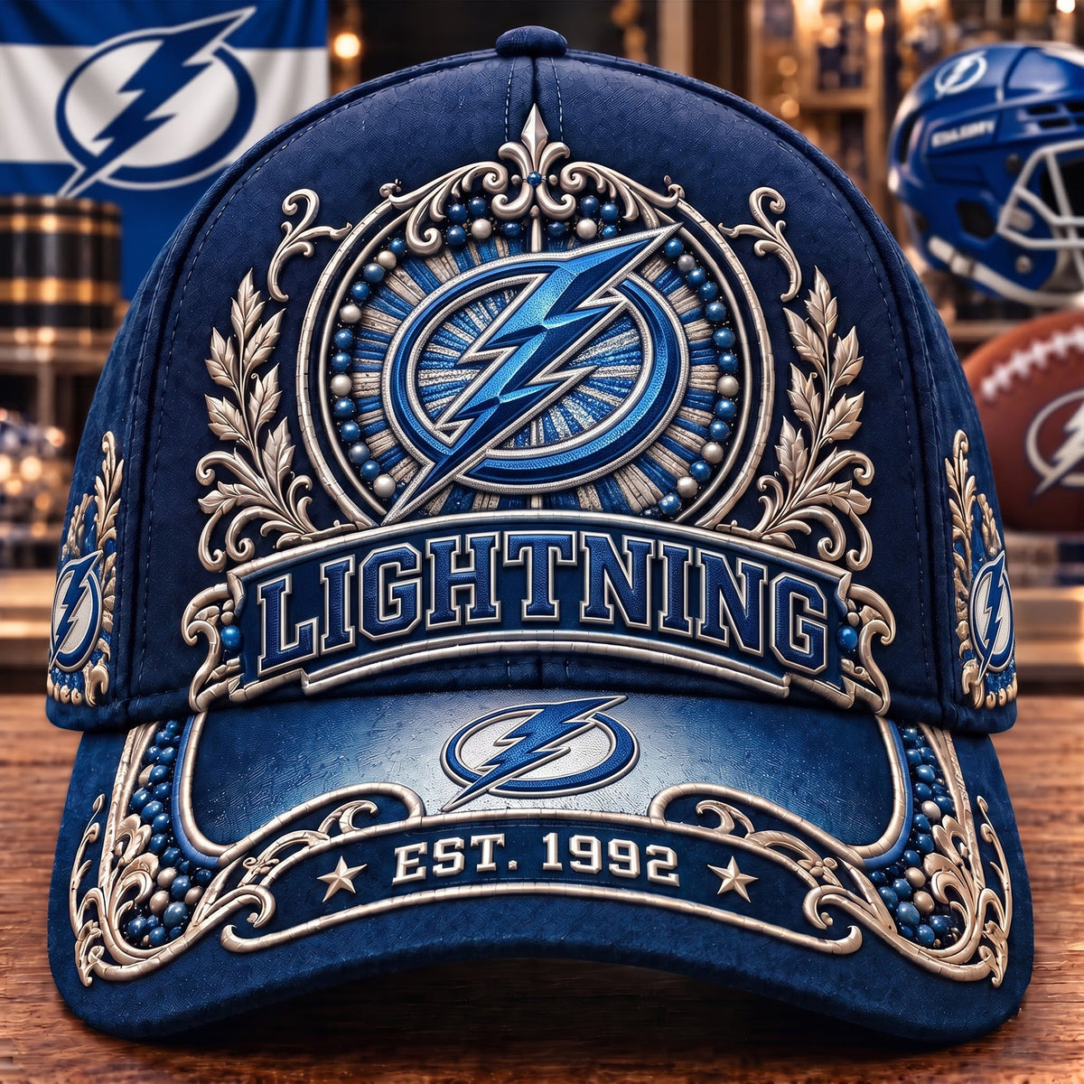 PREMIUM NHL X TBL 3D ROYAL CLASSIC CAP LIMITED EDITION