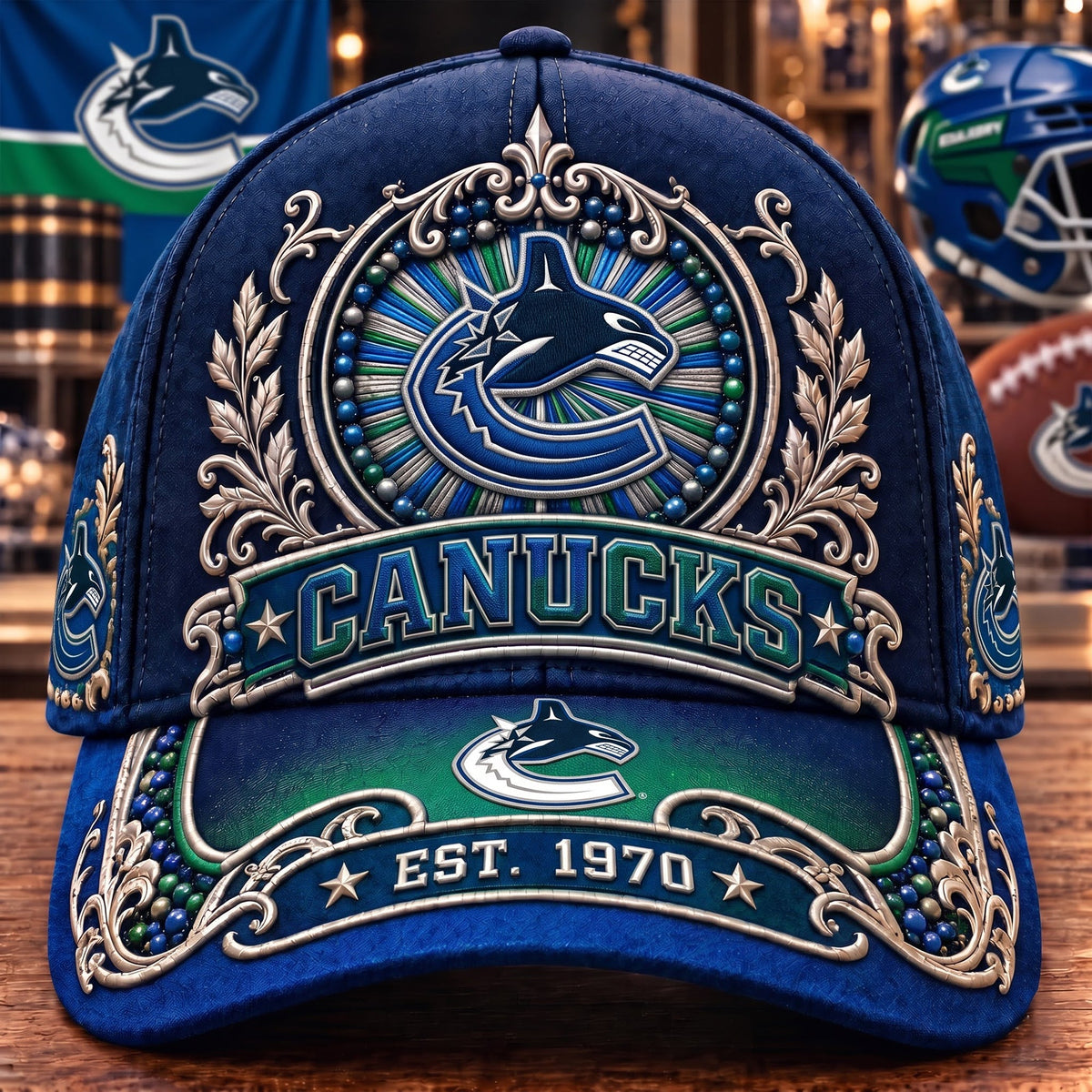 PREMIUM NHL X VC 3D ROYAL CLASSIC CAP LIMITED EDITION