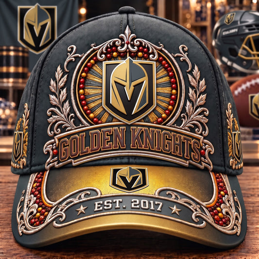 PREMIUM NHL X VGK 3D ROYAL CLASSIC CAP LIMITED EDITION