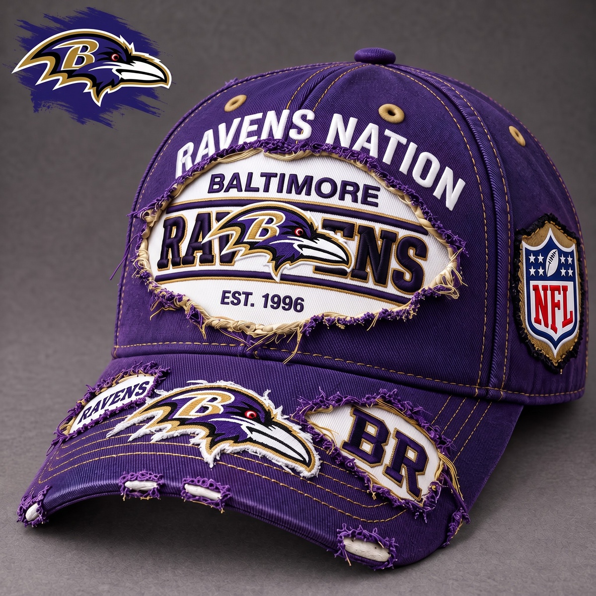 OFFICIAL NFL X PREMIUM BR BESPOKE GAME DAY CAP EDITION