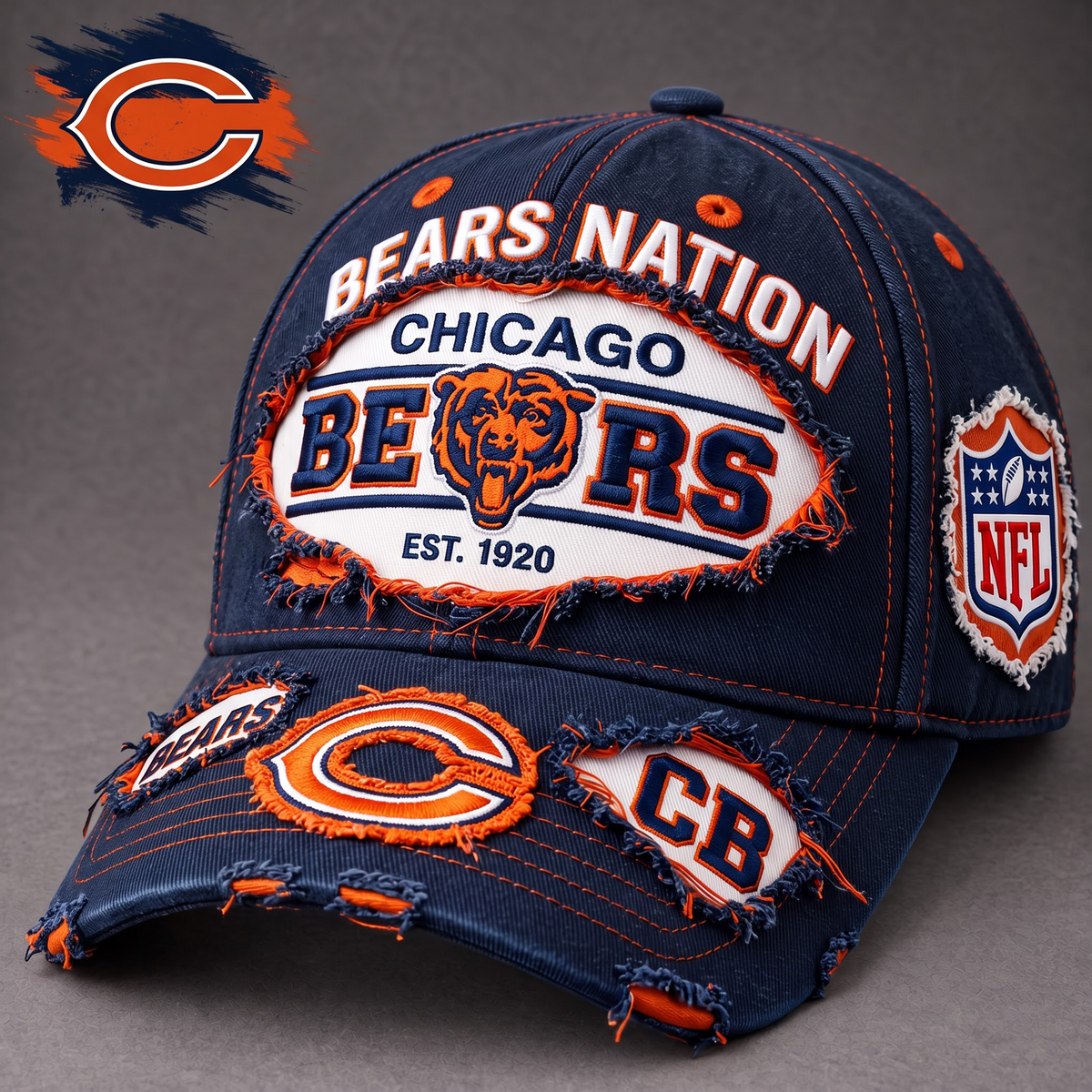 OFFICIAL NFL X PREMIUM CB BESPOKE GAME DAY CAP EDITION