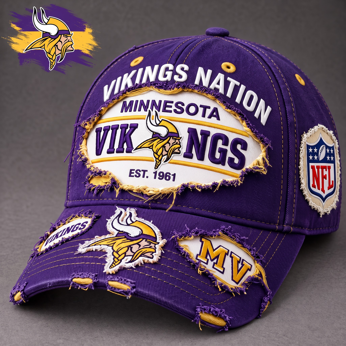OFFICIAL NFL X PREMIUM MV BESPOKE GAME DAY CAP EDITION