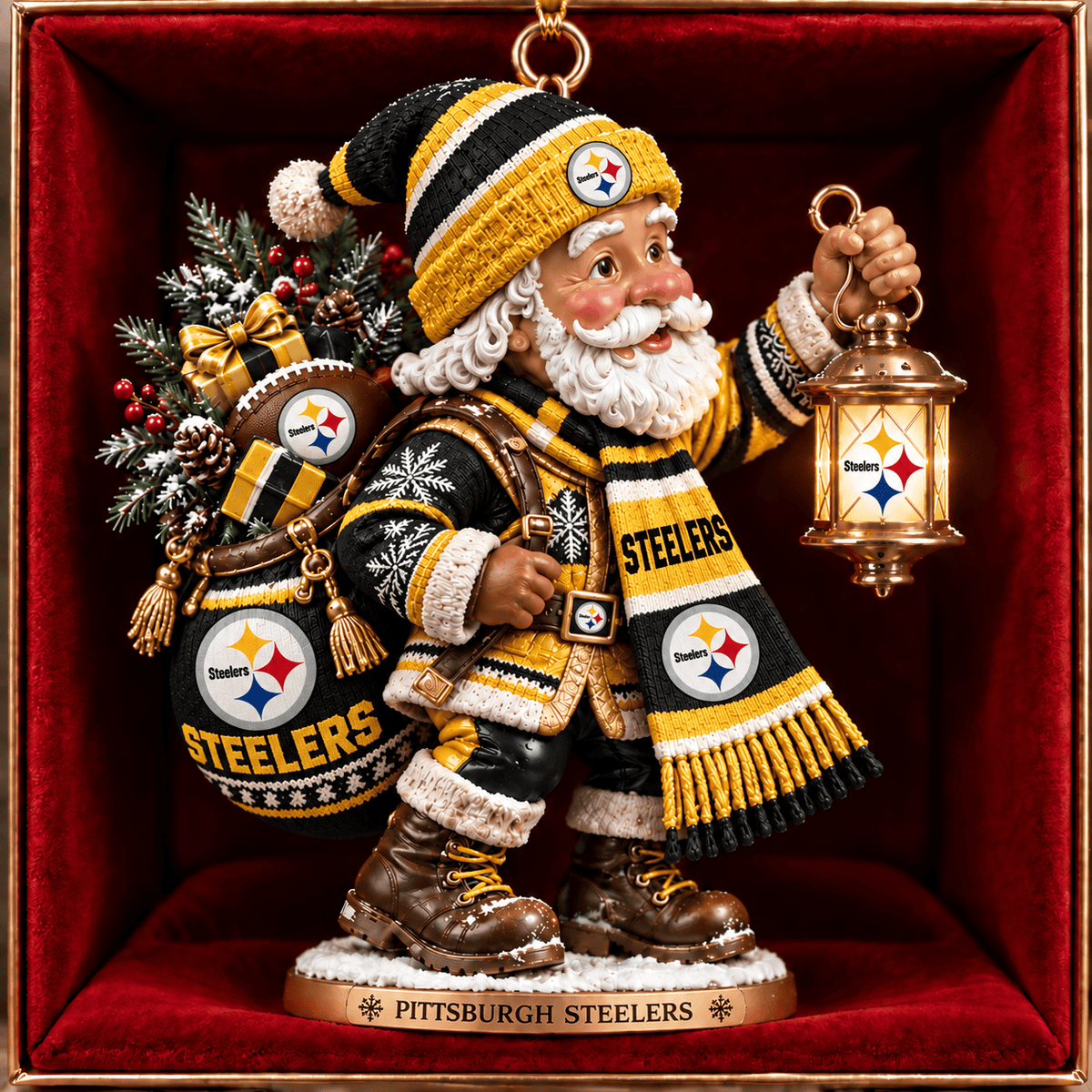 PS x NFL Santa Claus Ornament Chrismas For Fan