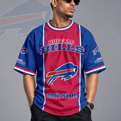 Personalized BUF Classic Football Jersey Shirt