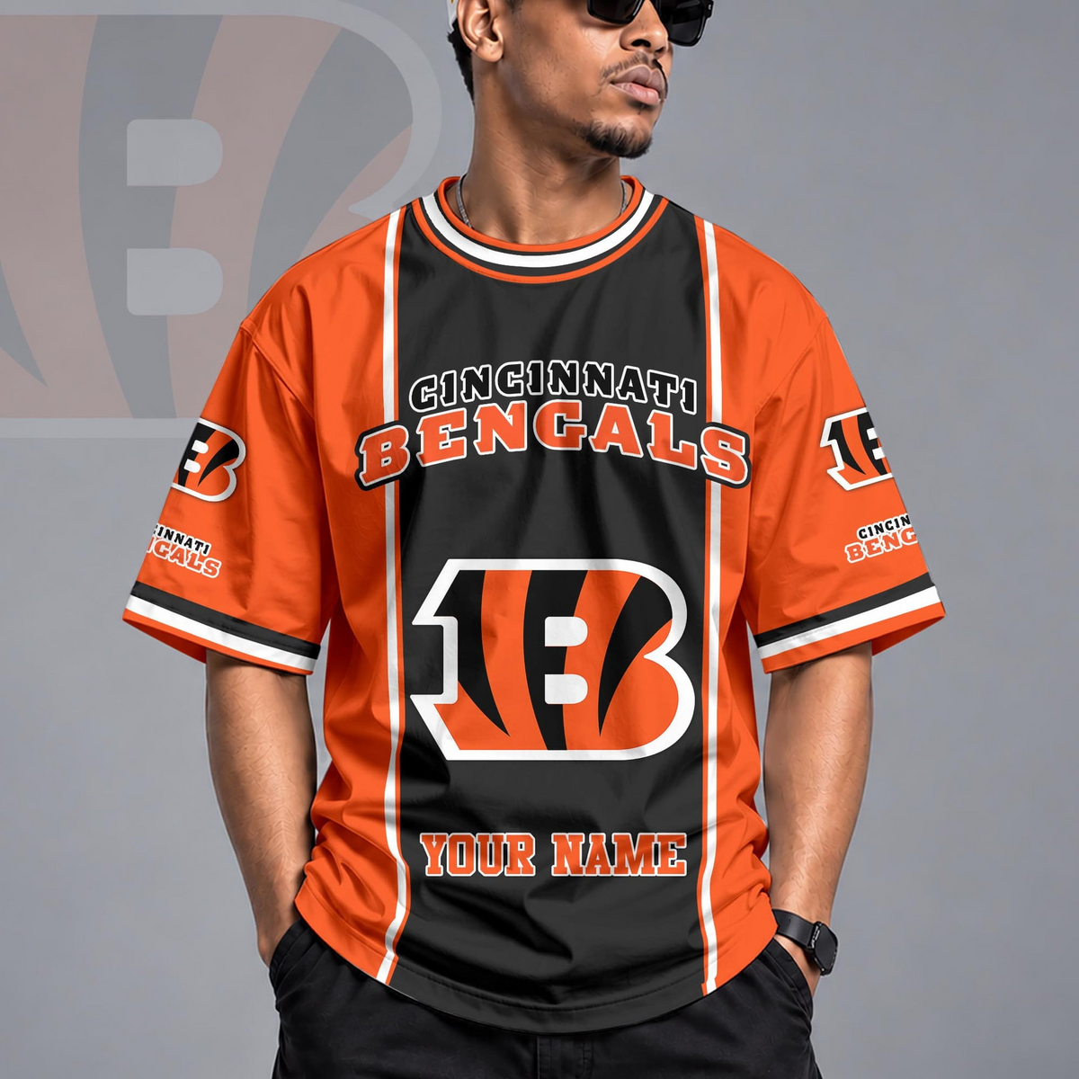 Personalized CIN Classic Football Jersey Shirt
